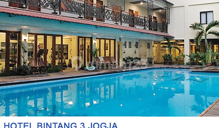 Dijual Hotel Megah Bintang 3 Fasilitas Lengkap Di Jogjakarta