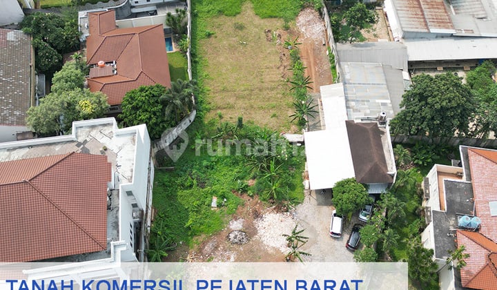 Tanah Langka Dijual Di Pejaten Barat Jaksel Zona Komersil