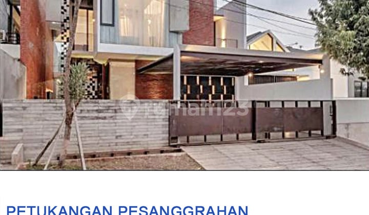 Rumah Mewah Design Industrial Modern Dijual Di Petukangan Jaksel