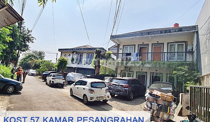 Rumah Kost 57 Kamar P E N U H di Petukangan, Jakarta Selatan