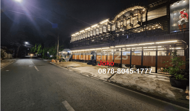 Resto Dan Hunian Area Komersial Jl. Jati Padang, Pasar Minggu