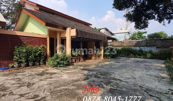 Rumah Lama Hitung Tanah Bawah N J O P Pejaten Barat, Pasar Minggu