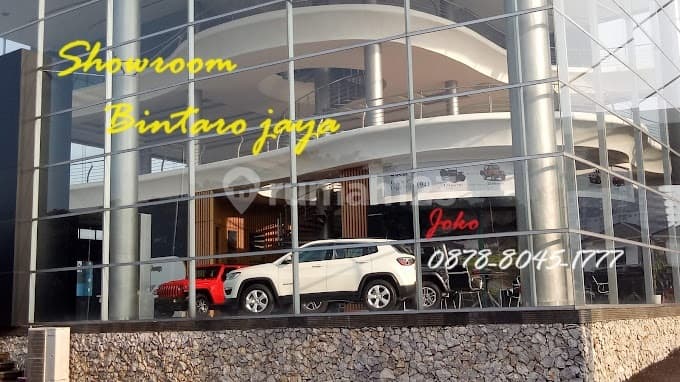 Grand Showroom Building in Premium Area Jl Boulevard Raya Bintaro Jaya