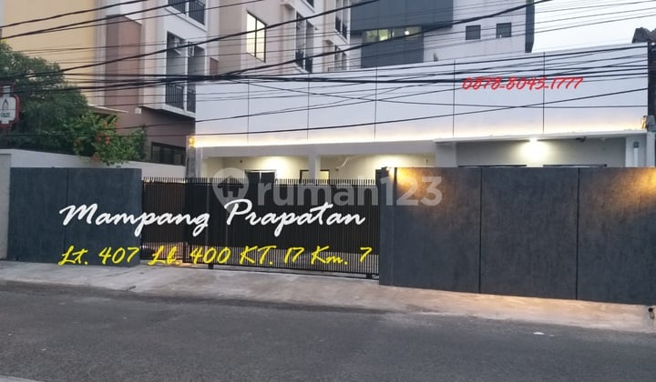 Rumah Kost 17 Kamar Lokasi Istimewa Jl Mampang Parapatan, Jakarta