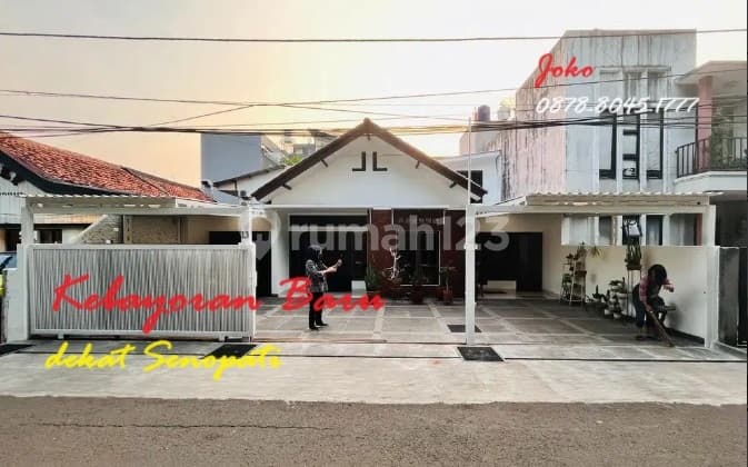 Beautiful House Near Senopati and SCBD Kebayoran Baru, South Jakarta
