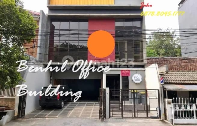Beautiful 4-Storey Office Building in Exclusive Bendungan Hilir Area, Jakarta