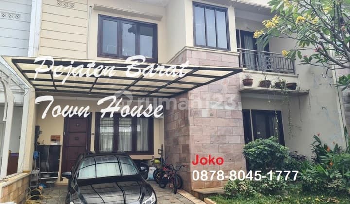 Rumah Cluster Bagus Full Furnished M U R A H di Pejaten Barat