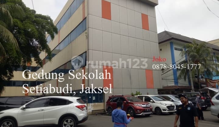 Gedung Sekolah Atau Kampus 4 Lt Di Kuningan, Setiabudi Jakarta