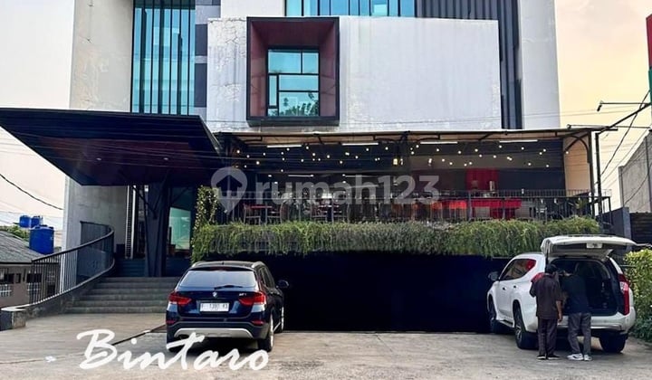 Jarang ada..Mini Building Mewah area Bintaro, Tangerang Selatan