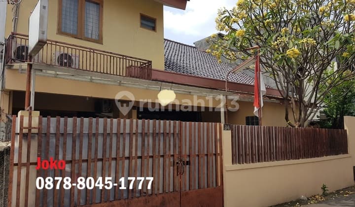 Rumah Kost 13 Kamar Dkt Stasiun M R T Blok A, Area Jl Pangpol, Keb Baru