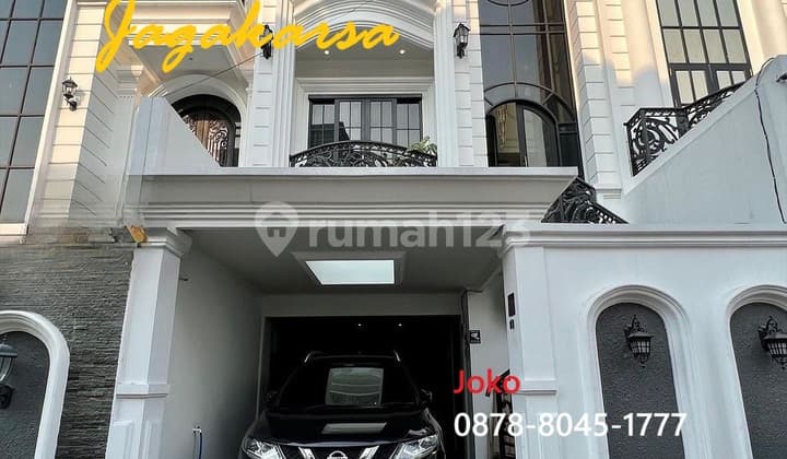 American Classic Town House Kahfi Full Furnished at Jagakarsa