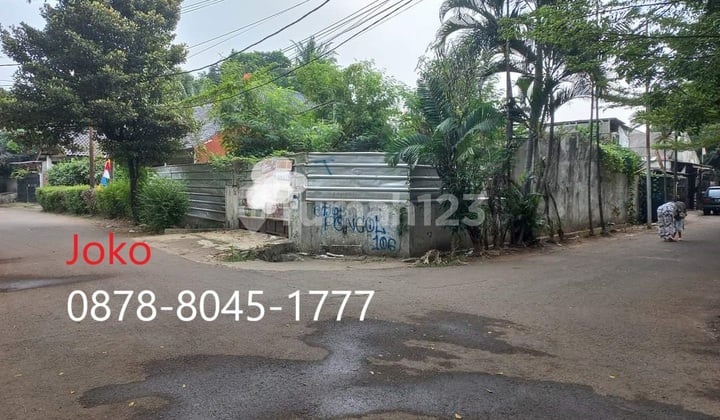 Land Plot in Bina Marga Complex, Cendrawasih Street, Kebayoran Lama