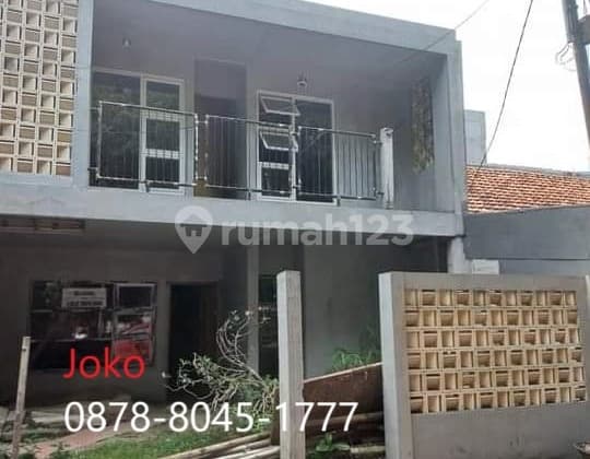Rumah Baru Progress 80 Persen Area Istimewa Jl. Benhil, Jakpus