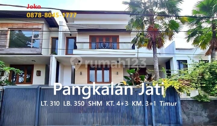 Elite complex house near Pangkalan Jati Golf Course, Cinere, Depok