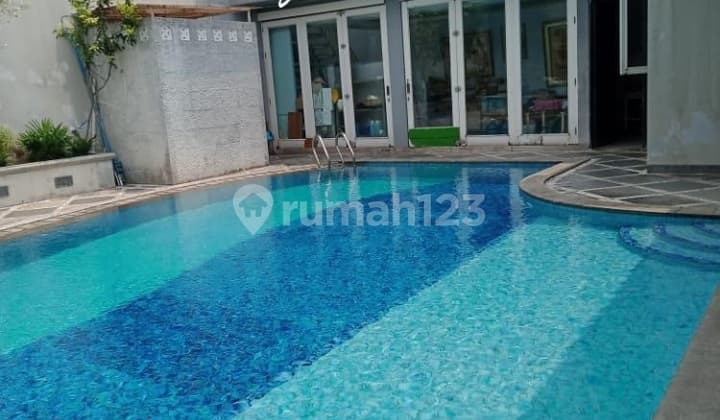 Rumah Asri Prime Area Jl HOS Cokroaminoto, Menteng, Jakarta Pusat
