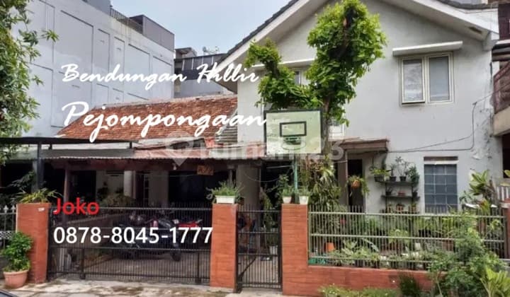 Rumah Private area Bendungan Hillir, Pejompongan, Jakarta Pusat