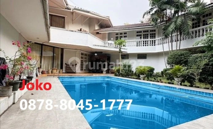 V V I P House Next to the President on Jl. Kerta Negara, Kebayoran Baru