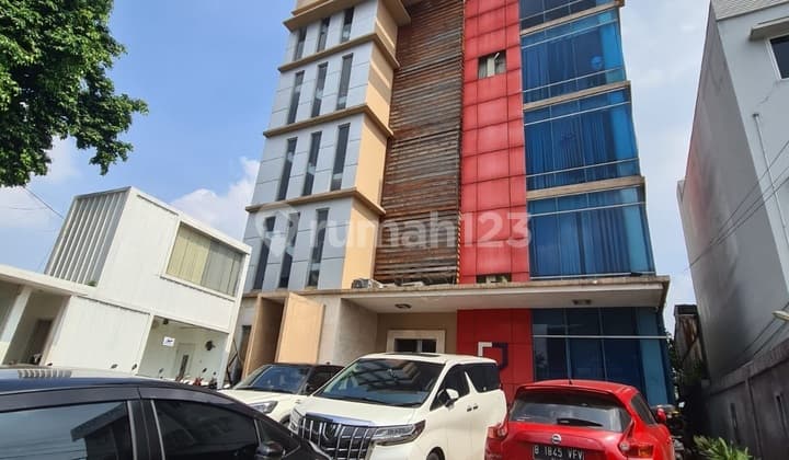 6-Storey Office Building Jl. Cirendeu Raya, Ciputat, Tangsel