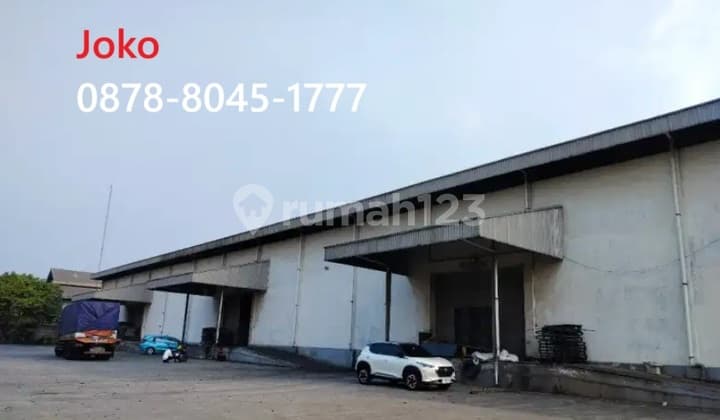 Gudang Hitung Tanah Jl. Gatot Subroto, Bitung Jatake, Tangerang