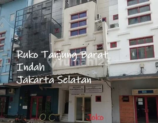 Jual Rugi..Ruko 4 Lt MURAH Komplek Ekslusif Tanjung Barat Mas Jaksel