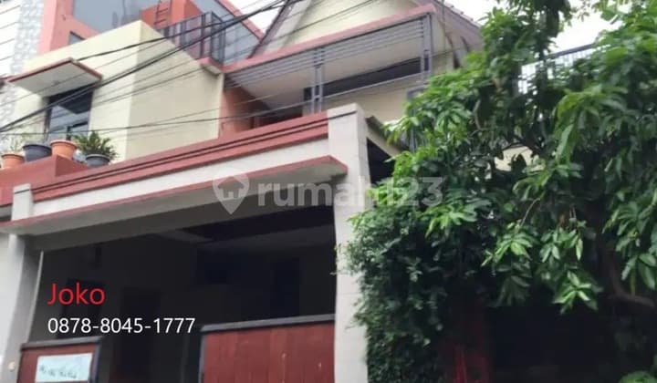 Jual Rumah Gratis Passive Income Kos kosan 7 Kamar di Menteng Atas