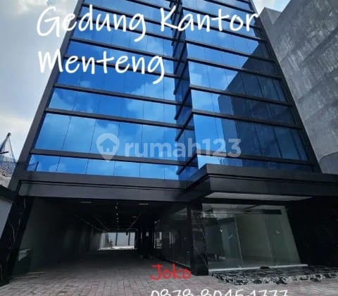 Gedung Kantor Baru Prime area Menteng Jakarta Pusat
