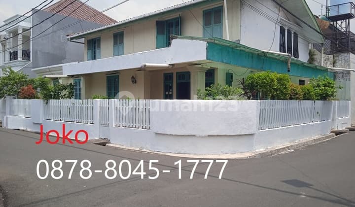 Rumah Lama Luas Tanah 296 Dekat Jalan Pemuda, Rawamangun, Jaktim