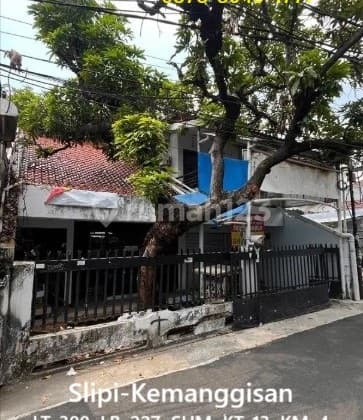 Rumah Lama dan 10 Kamar Kost di Kemanggisan-Palmerah, Jakarta Barat