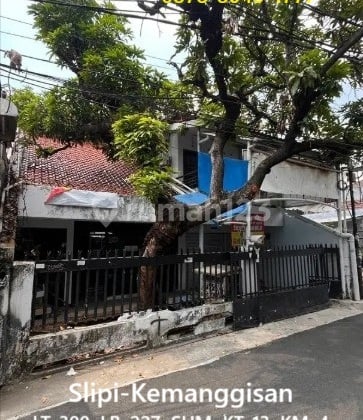 Rumah Lama dan 10 Kamar Kost di Kemanggisan-Palmerah, Jakarta Barat