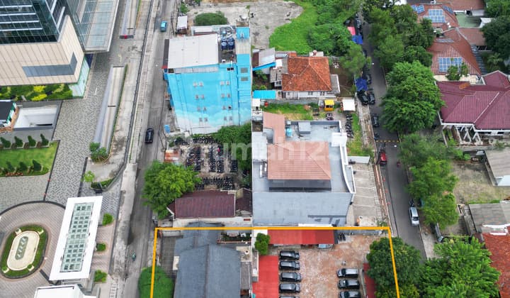 Tanah Premium Jl. Sungai Gerong, Dukuh Atas-Sudirman, Jakarta Pst