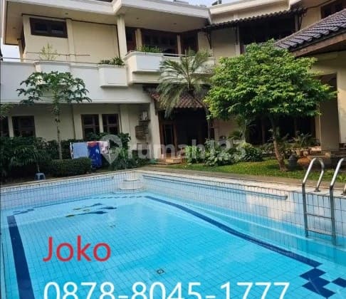Jual Rugi..Rumah Area Expat Bawah NJOP Jl. Patra Kuningan, Jakarta Selatan