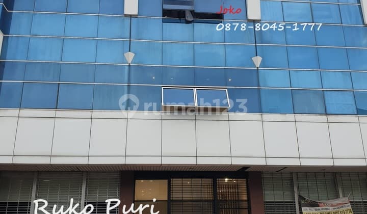 3.5-Storey Shophouse Jl. Kencana Indah, Puri, Kembangan, West Jakarta