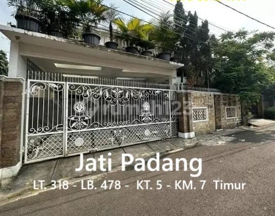 Rumah Mewah Full Furnished dkt Unas, Jati Padang, Jakarta Selatan