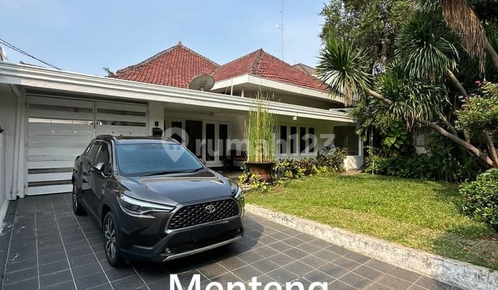 Rumah Asri Jl. Ki Mangunsakoro, Menteng Jakarta Pusat