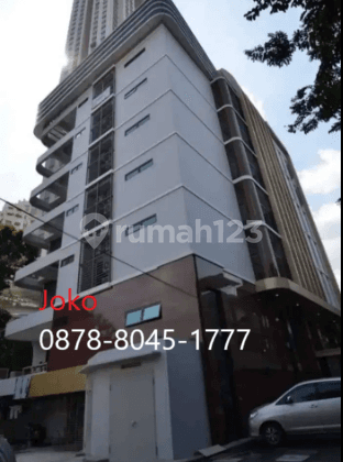 Affordable 7-Story Office Building in Kebayoran Baru Commercial Zone, Jakarta
