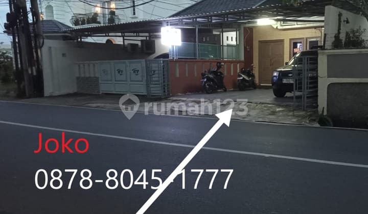 Rumah Murah Pinggir Jalan Utama Jl. M Kahfi, Dkt Ragunan, Jagakarsa