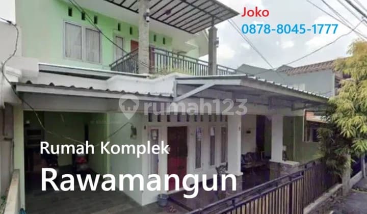 Rumah 2 Lt Dalam Komplek Dkt Tip Top Rawa Mangun, Pulo Gadung