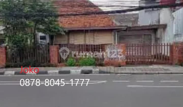 Rumah Lama Hitung Tanah Zona Komersial K 1 Jl Penjernihan, Benhil