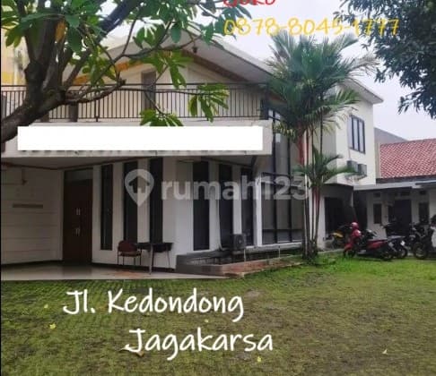 Luxury 2-Story Office House on Kedondong Street, Jagakarsa, South Jakarta