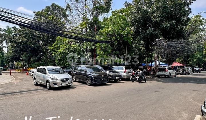 Kavling Tanah Area Elit V V I P Jl Tirtayasa, Kebayoran Baru, Jkt