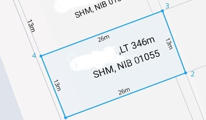 JARANG ADA..Kavling Tanah Premium Jl. Suryo, Senopati, Kebayoran Baru