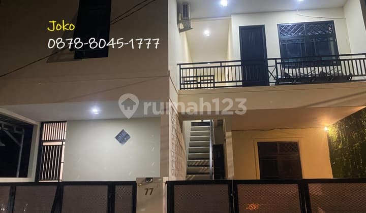 Main House and 10-Room Boarding House on Jl Bangka, Kemang, South Jakarta