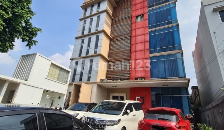 Cheap 6-Storey Office Building on Jl. Cirendeu Raya, Ciputat Lebak Bulus