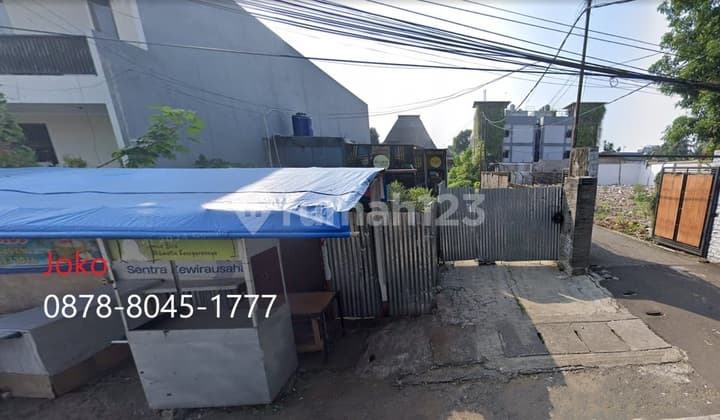 Tanah M U R A H Bawah N J O P Area Jl. Bintaro Permai, Bintaro, Jaksel