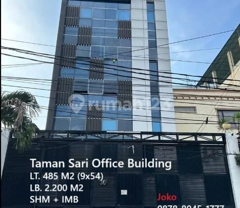 Taman Sari Office Building 6th Floor near Gajah Mada, West Jakarta