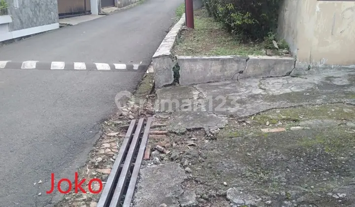 Rumah Tua Hitung Tanah Jl. Cempaka, Bintaro, Jakarta Selatan