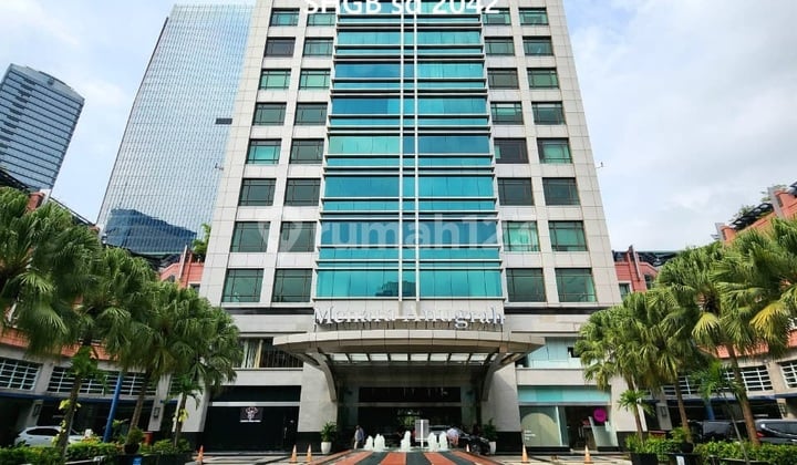 Gedung Megah 24 lantai TERMURAH di Mega Kuningan, Jakarta Selatan