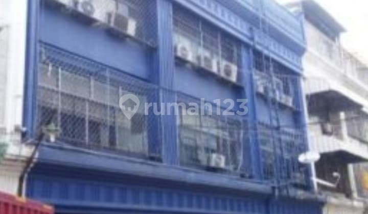 Dijual Turun Harga Ruko Di Jembatan Lima Gambir Jakarta Pusat