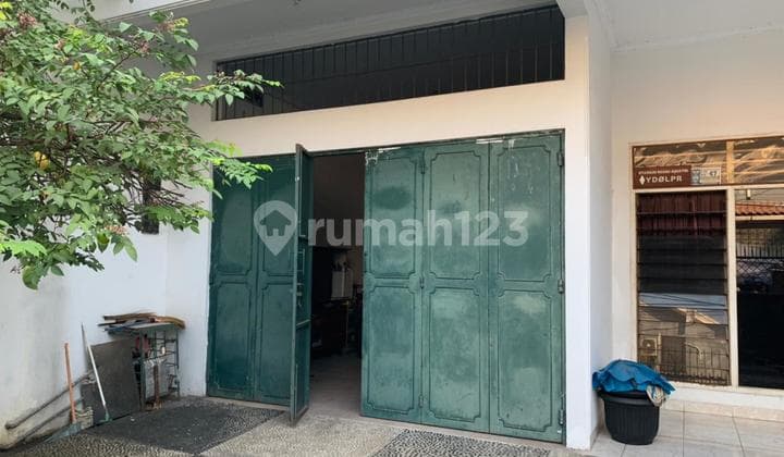 Rumah di Pekojan Tambora Jakarta Barat Luas dan Bebas Banjir