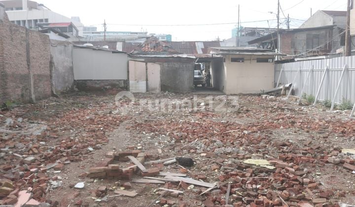 Dijual Cepat Sebidang Tanah Strategis di Senen Jakarta Pusat